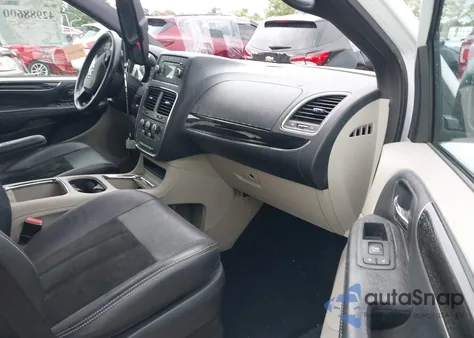 2017 Dodge Grand Caravan Sxt из США, поврежденный, VIN 2C4RDGCG8HR561819